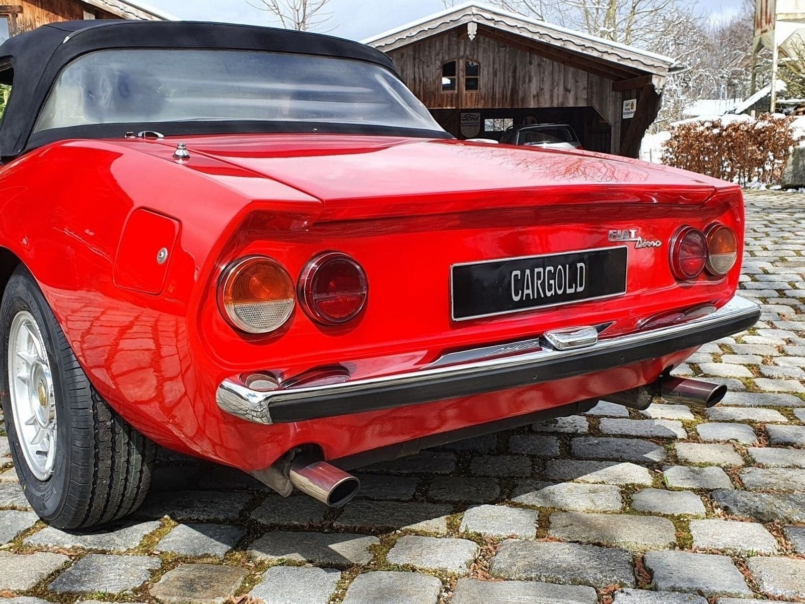 1971 - FIAT DINO SPIDER RED, foto 20