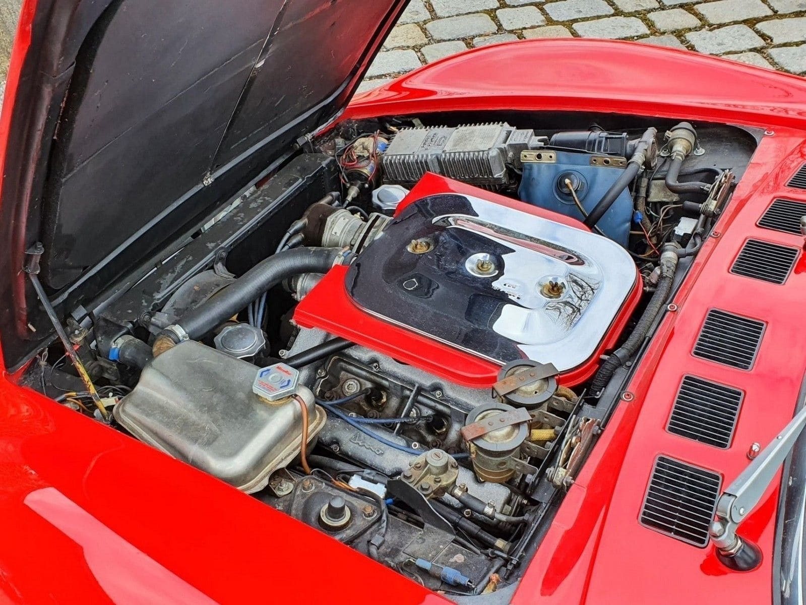 1971 - FIAT DINO SPIDER RED, foto 21