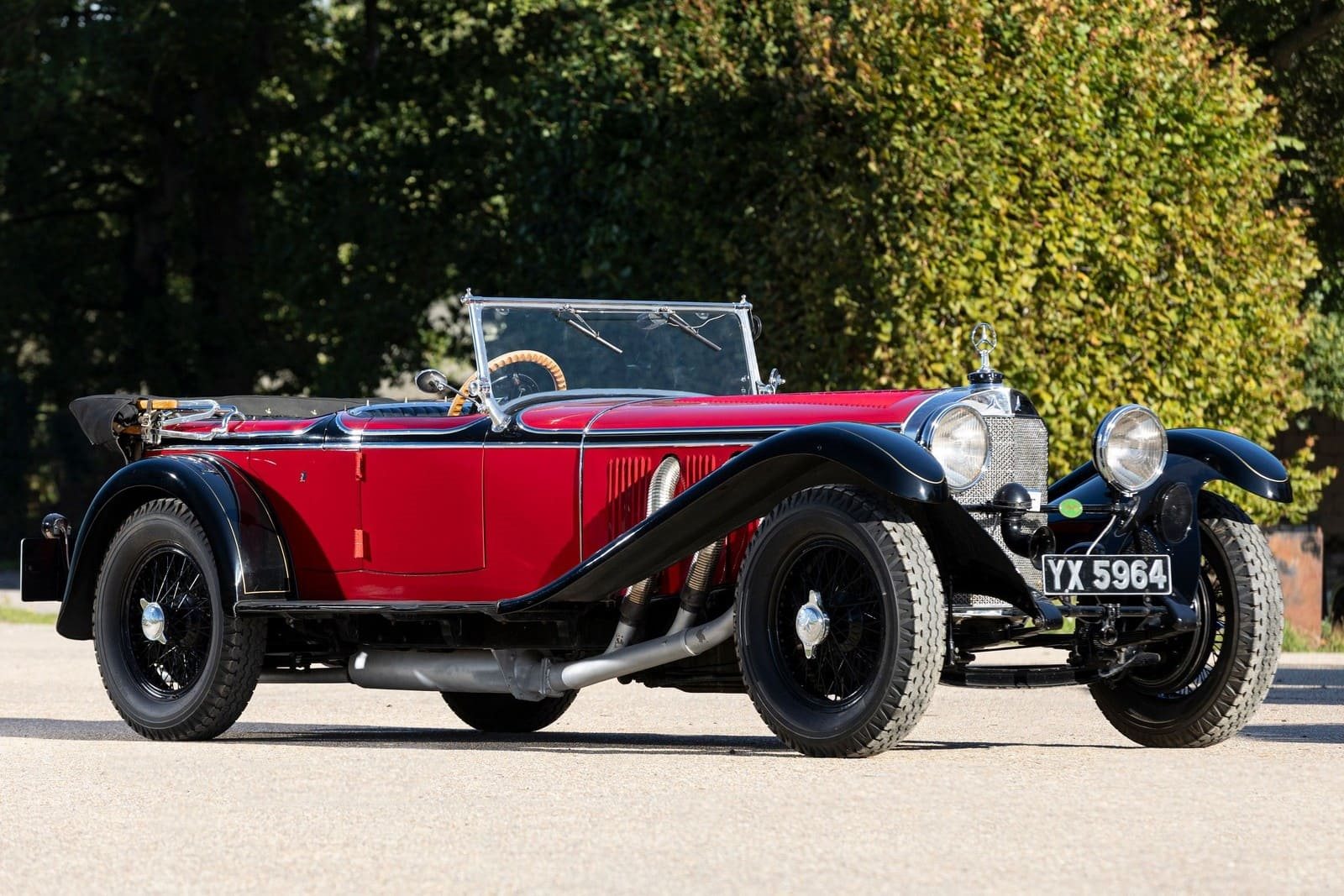 1928 - MERCEDES-BENZ 36/220 S-TYPE FOUR SEATER SPORTS TOURER, foto 1
