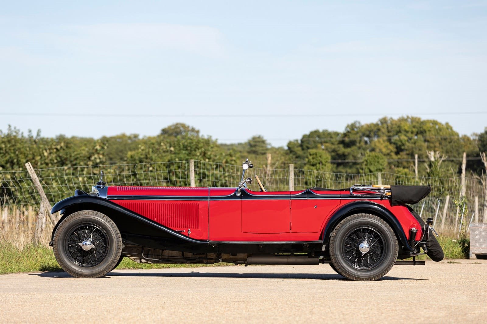 1928 - MERCEDES-BENZ 36/220 S-TYPE FOUR SEATER SPORTS TOURER, foto 2