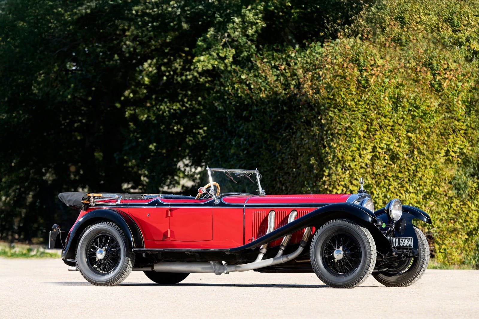 1928 - MERCEDES-BENZ 36/220 S-TYPE FOUR SEATER SPORTS TOURER, foto 3