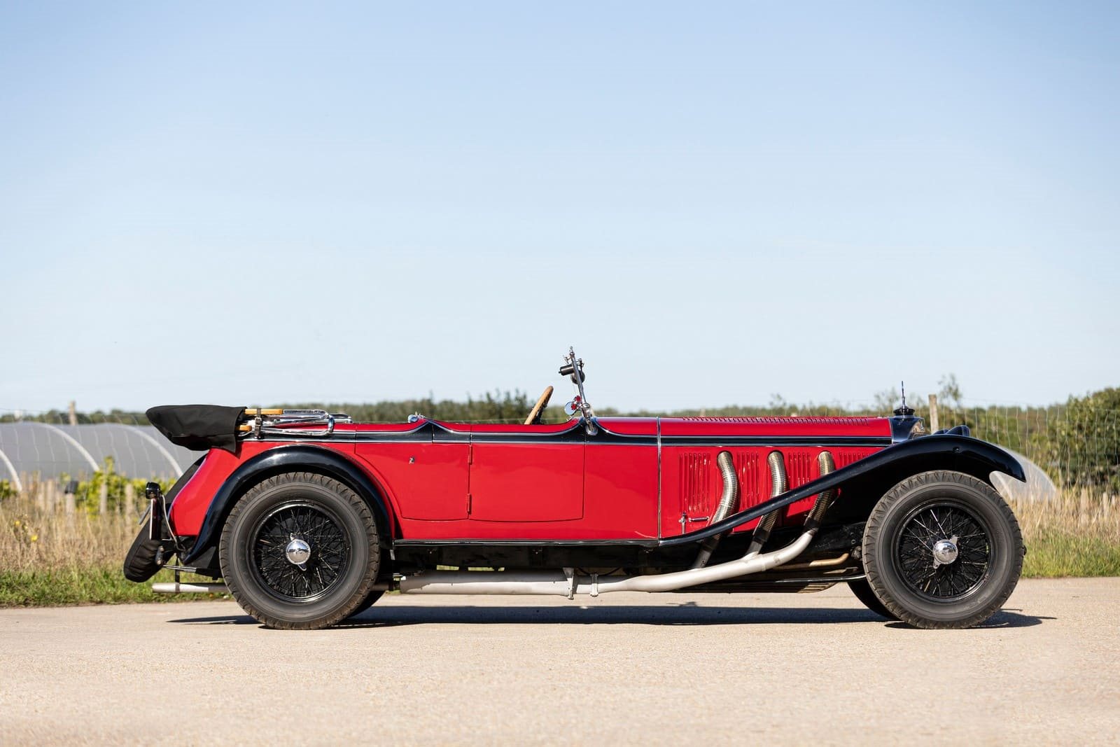 1928 - MERCEDES-BENZ 36/220 S-TYPE FOUR SEATER SPORTS TOURER, foto 4