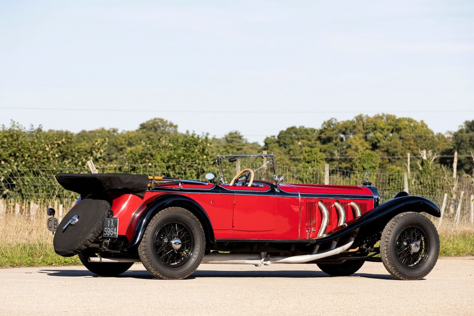 1928 - MERCEDES-BENZ 36/220 S-TYPE FOUR SEATER SPORTS TOURER, foto 5