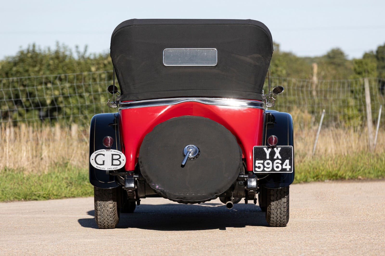 1928 - MERCEDES-BENZ 36/220 S-TYPE FOUR SEATER SPORTS TOURER, foto 6