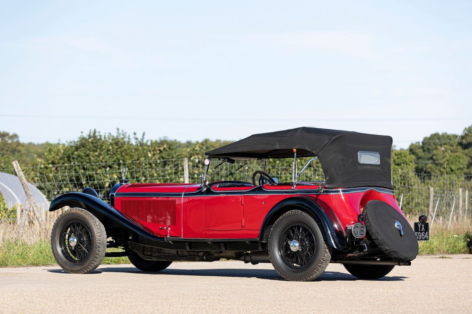1928 - MERCEDES-BENZ 36/220 S-TYPE FOUR SEATER SPORTS TOURER, foto 7