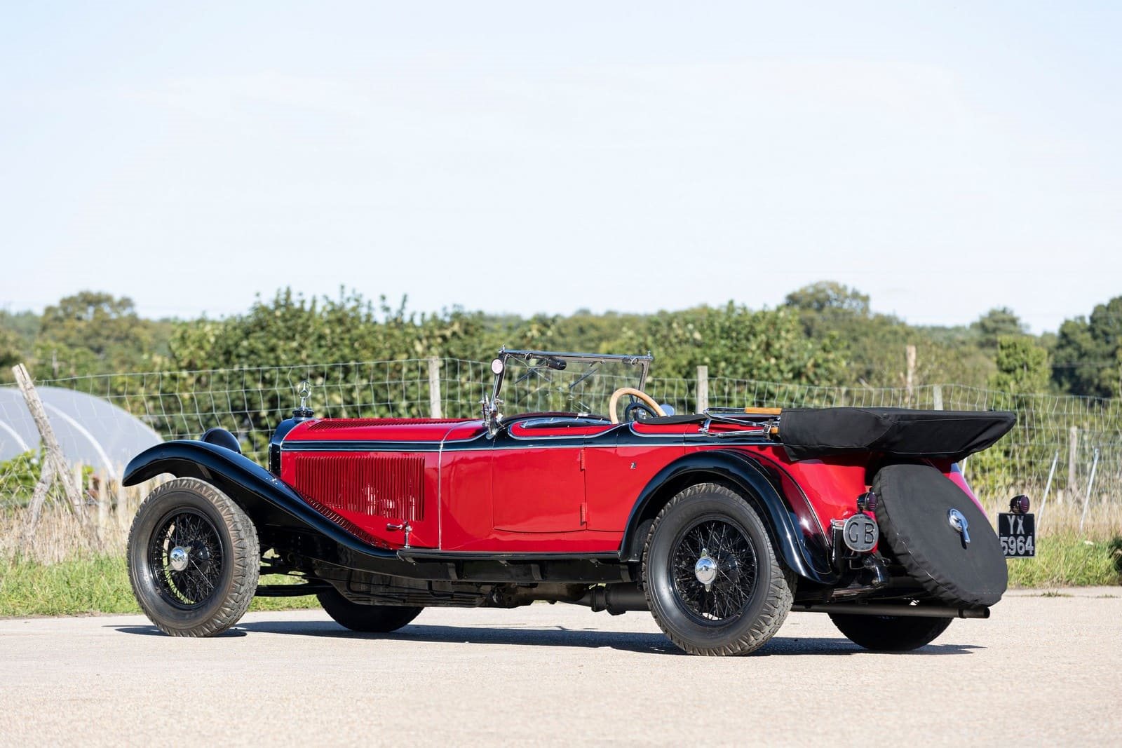 1928 - MERCEDES-BENZ 36/220 S-TYPE FOUR SEATER SPORTS TOURER, foto 8