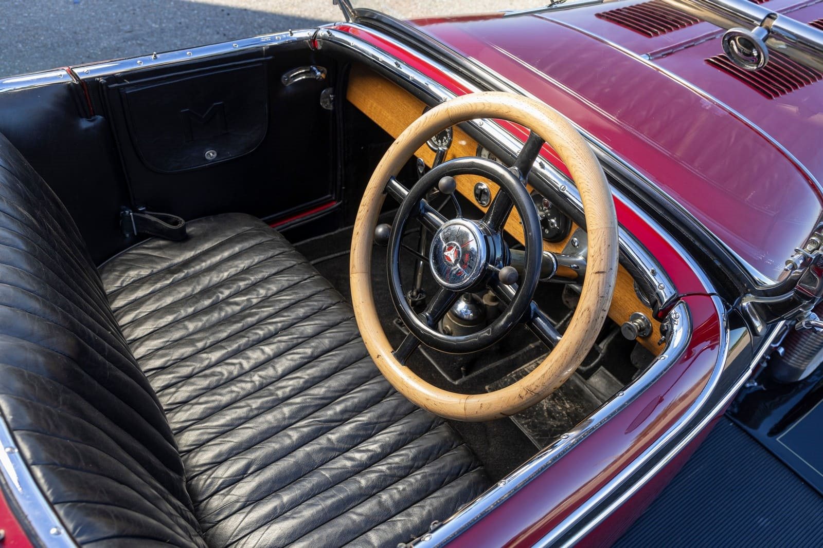 1928 - MERCEDES-BENZ 36/220 S-TYPE FOUR SEATER SPORTS TOURER, foto 16