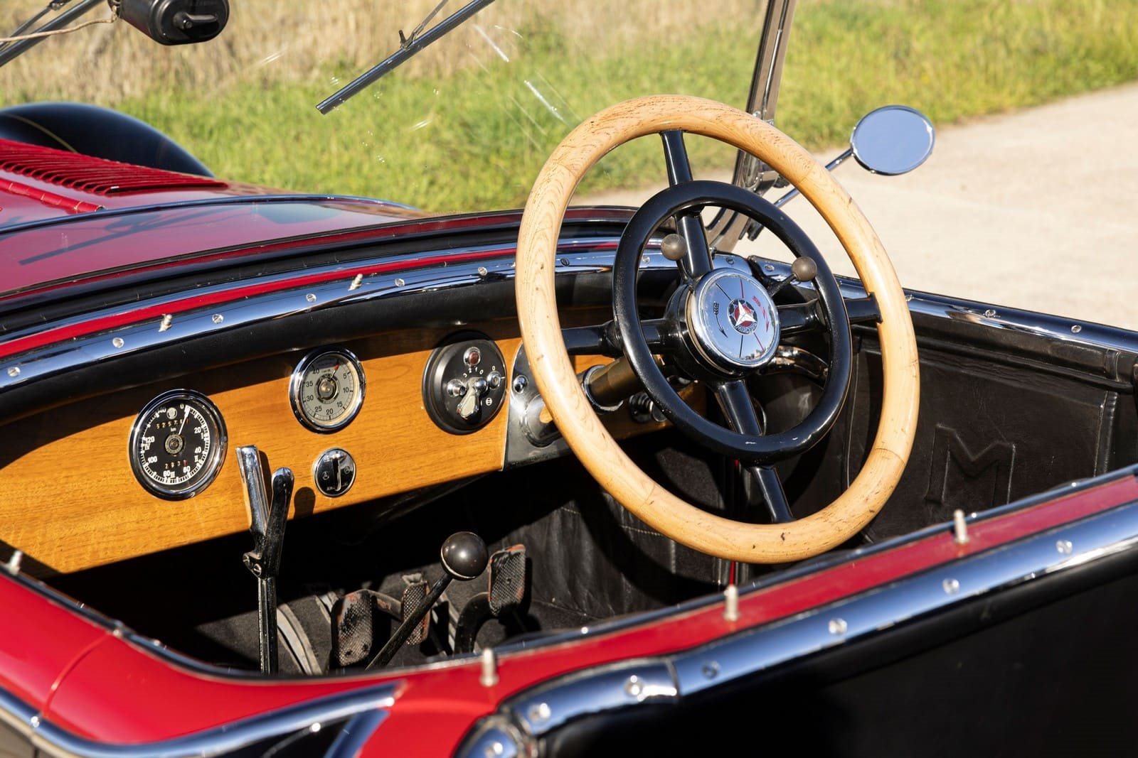 1928 - MERCEDES-BENZ 36/220 S-TYPE FOUR SEATER SPORTS TOURER, foto 17