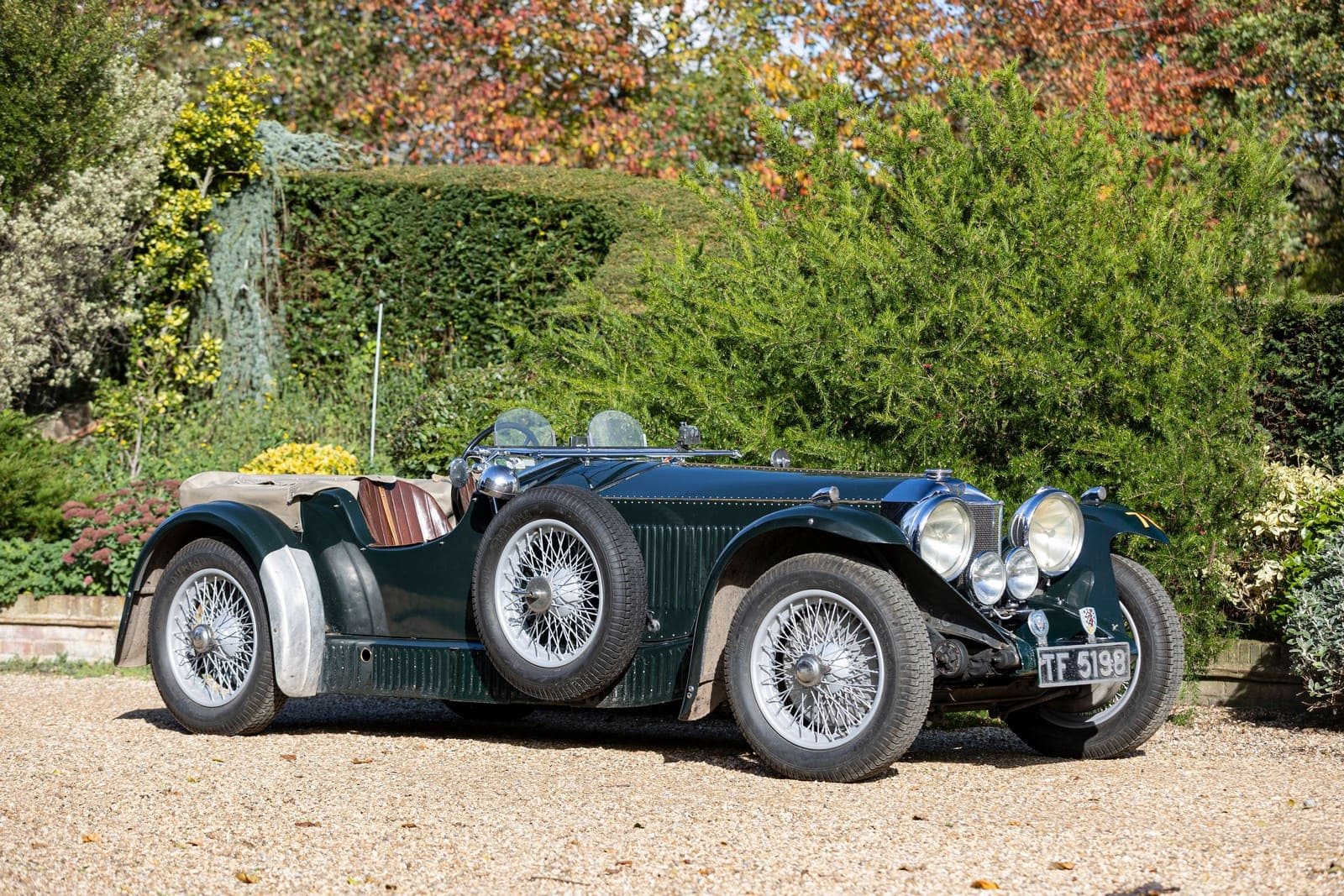 1931 - INVICTA S-TYPE LOW-CHASSIS SPORT TOURER, foto 1