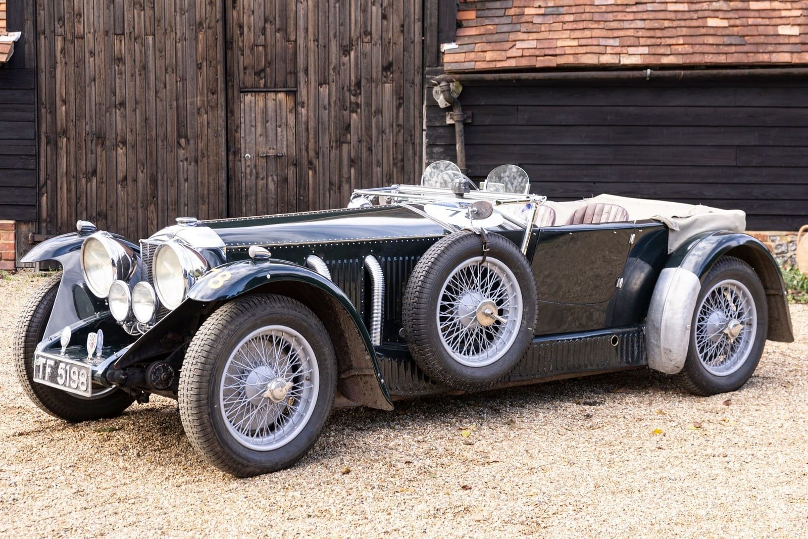 1931 - INVICTA S-TYPE LOW-CHASSIS SPORT TOURER, foto 2