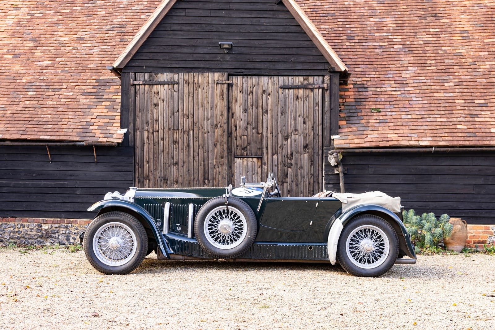 1931 - INVICTA S-TYPE LOW-CHASSIS SPORT TOURER, foto 3
