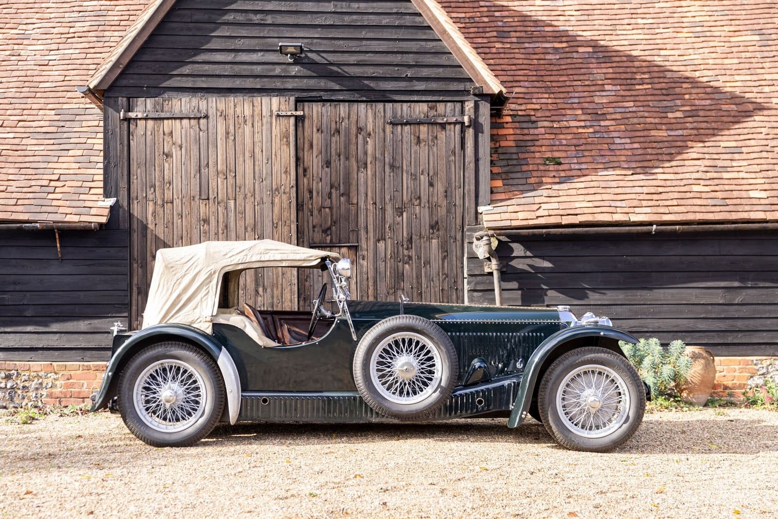 1931 - INVICTA S-TYPE LOW-CHASSIS SPORT TOURER, foto 4