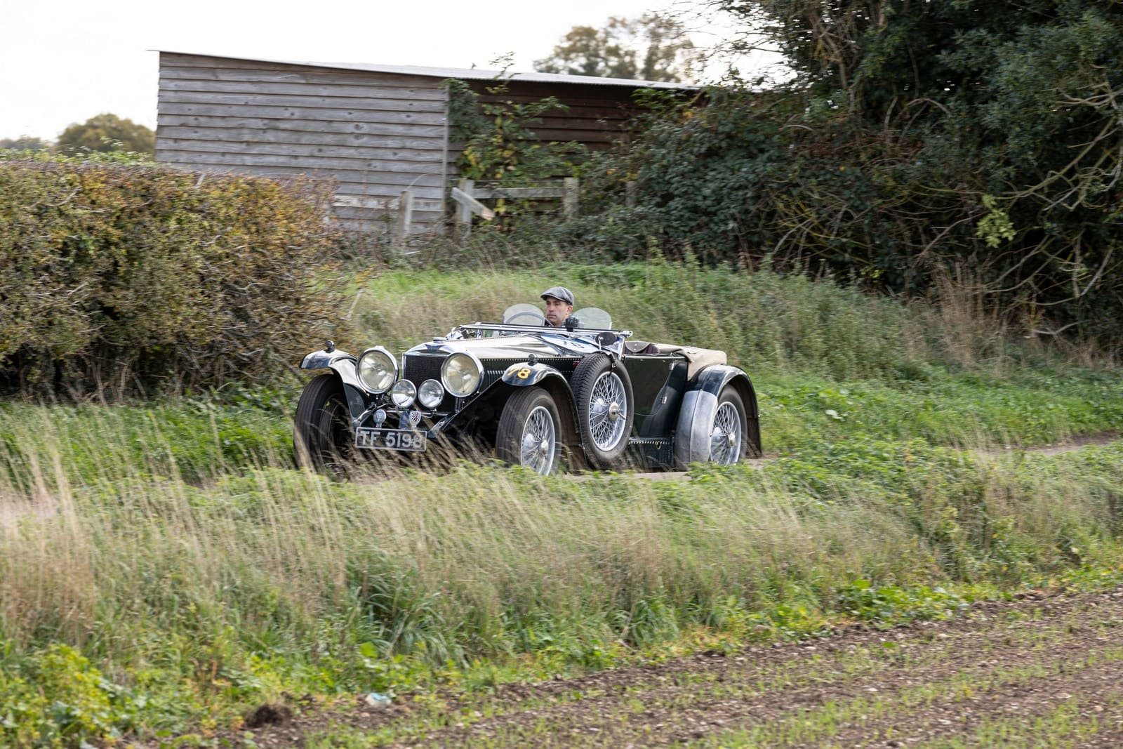 1931 - INVICTA S-TYPE LOW-CHASSIS SPORT TOURER, foto 5