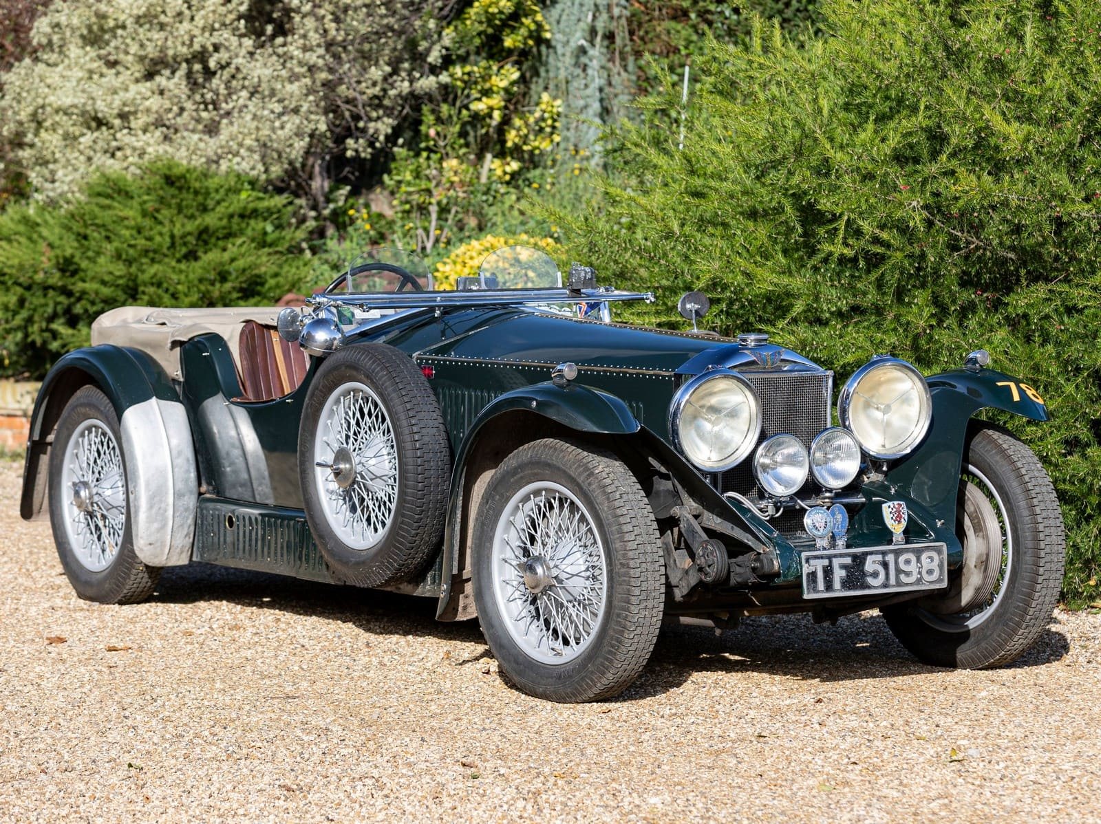 1931 - INVICTA S-TYPE LOW-CHASSIS SPORT TOURER, foto 7