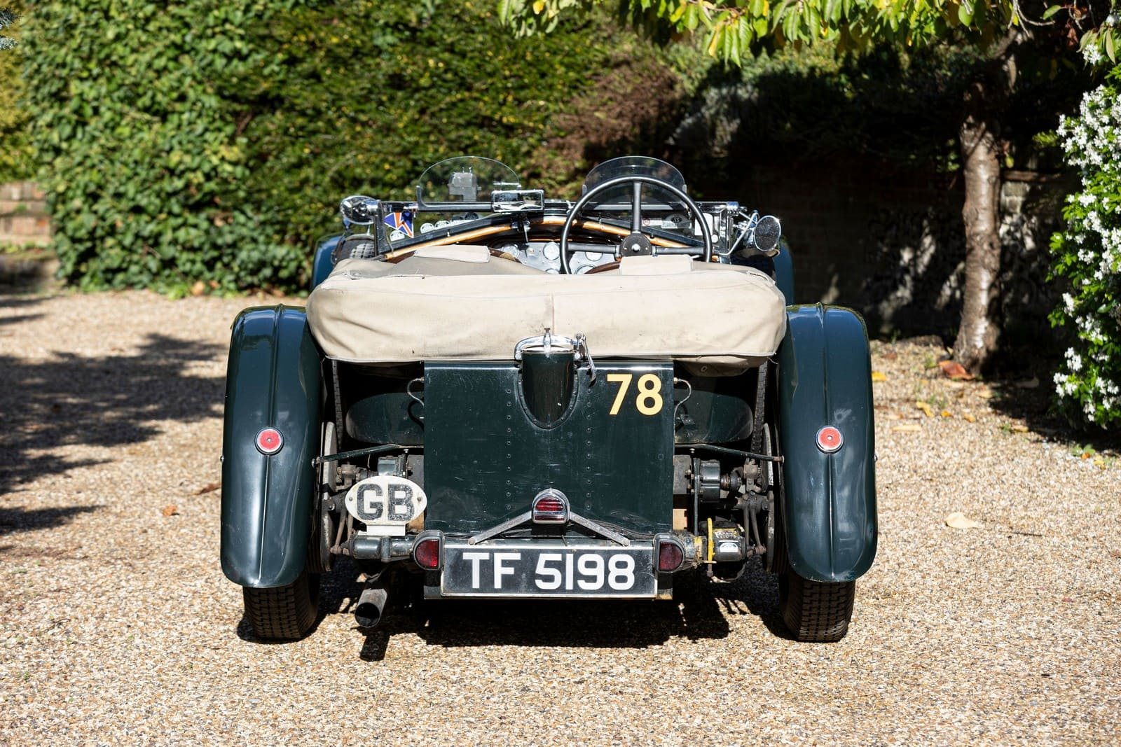 1931 - INVICTA S-TYPE LOW-CHASSIS SPORT TOURER, foto 8