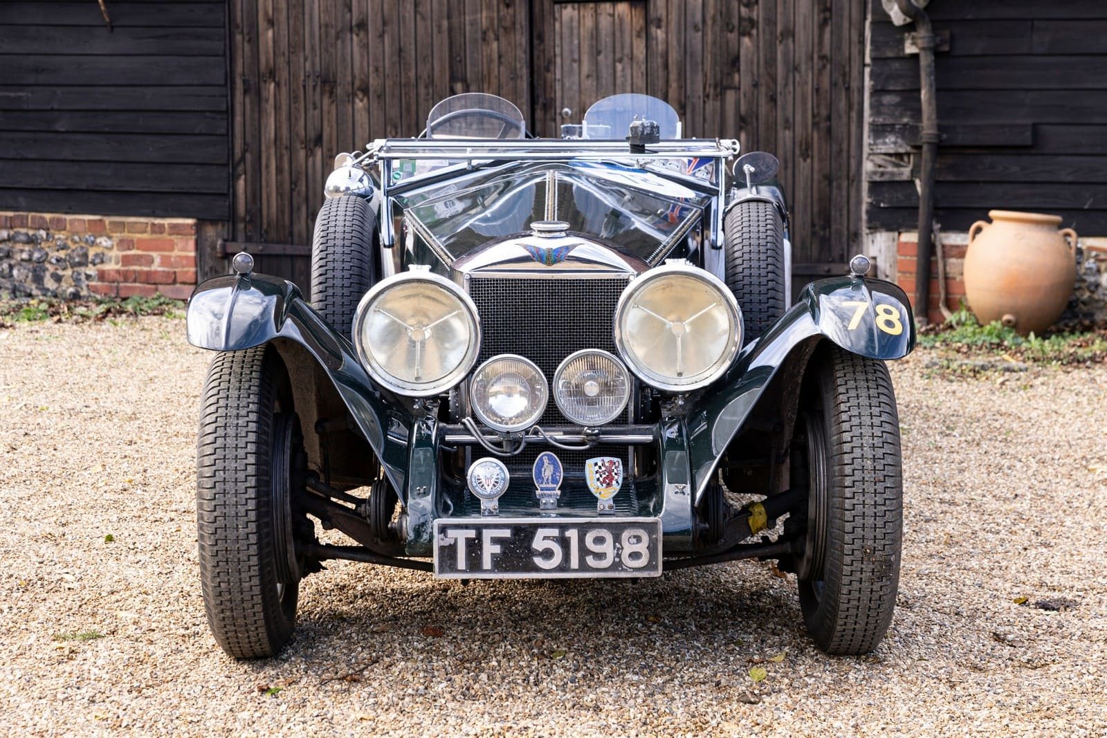 1931 - INVICTA S-TYPE LOW-CHASSIS SPORT TOURER, foto 10