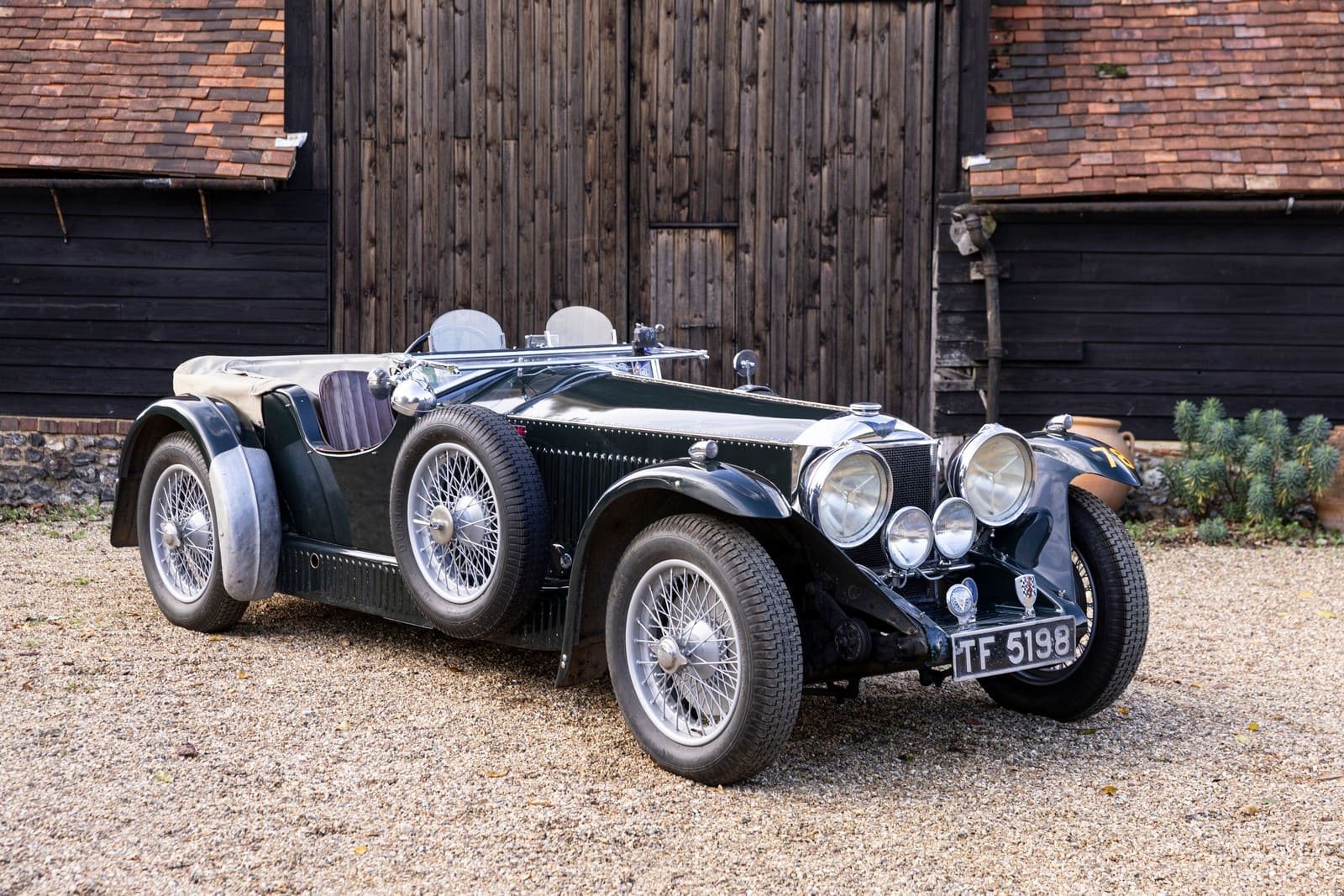 1931 - INVICTA S-TYPE LOW-CHASSIS SPORT TOURER, foto 11
