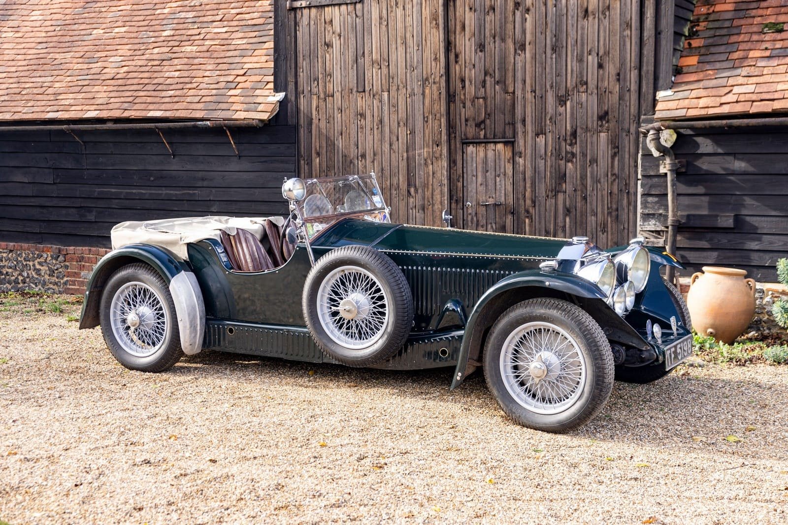 1931 - INVICTA S-TYPE LOW-CHASSIS SPORT TOURER, foto 12