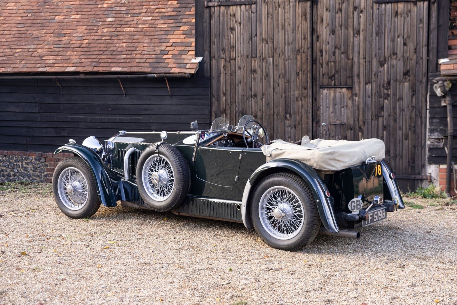 1931 - INVICTA S-TYPE LOW-CHASSIS SPORT TOURER, foto 14