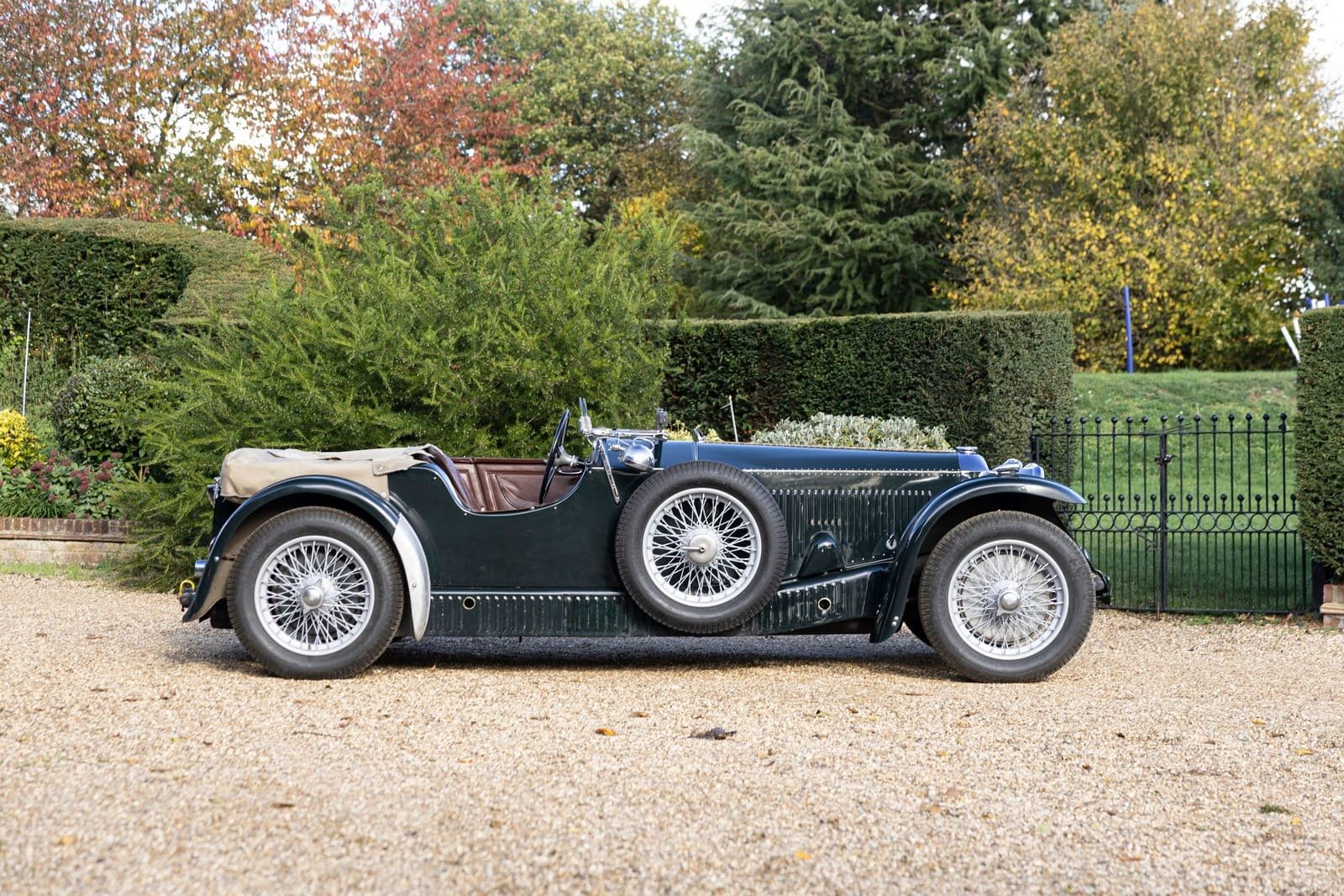 1931 - INVICTA S-TYPE LOW-CHASSIS SPORT TOURER, foto 15