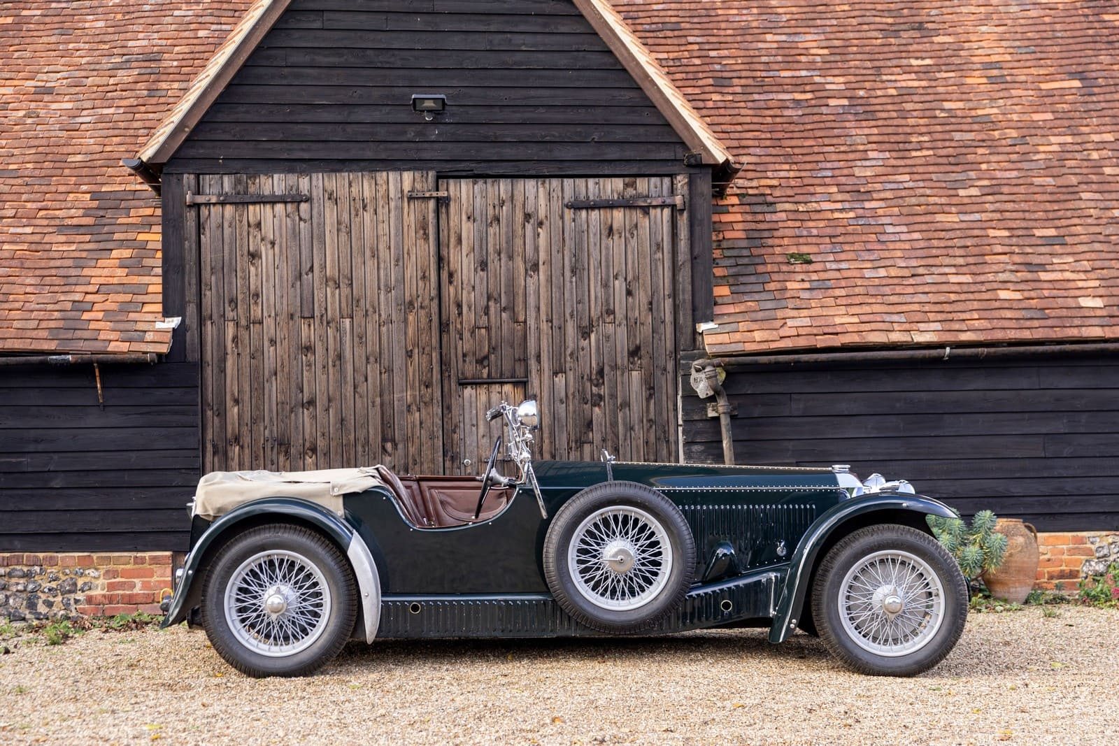 1931 - INVICTA S-TYPE LOW-CHASSIS SPORT TOURER, foto 16