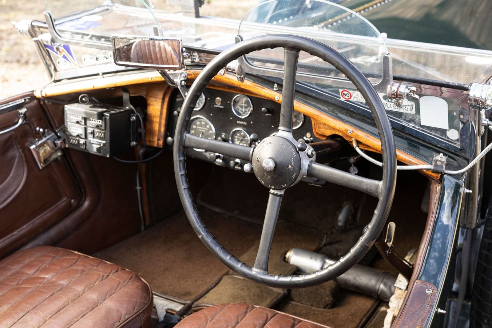 1931 - INVICTA S-TYPE LOW-CHASSIS SPORT TOURER, foto 21