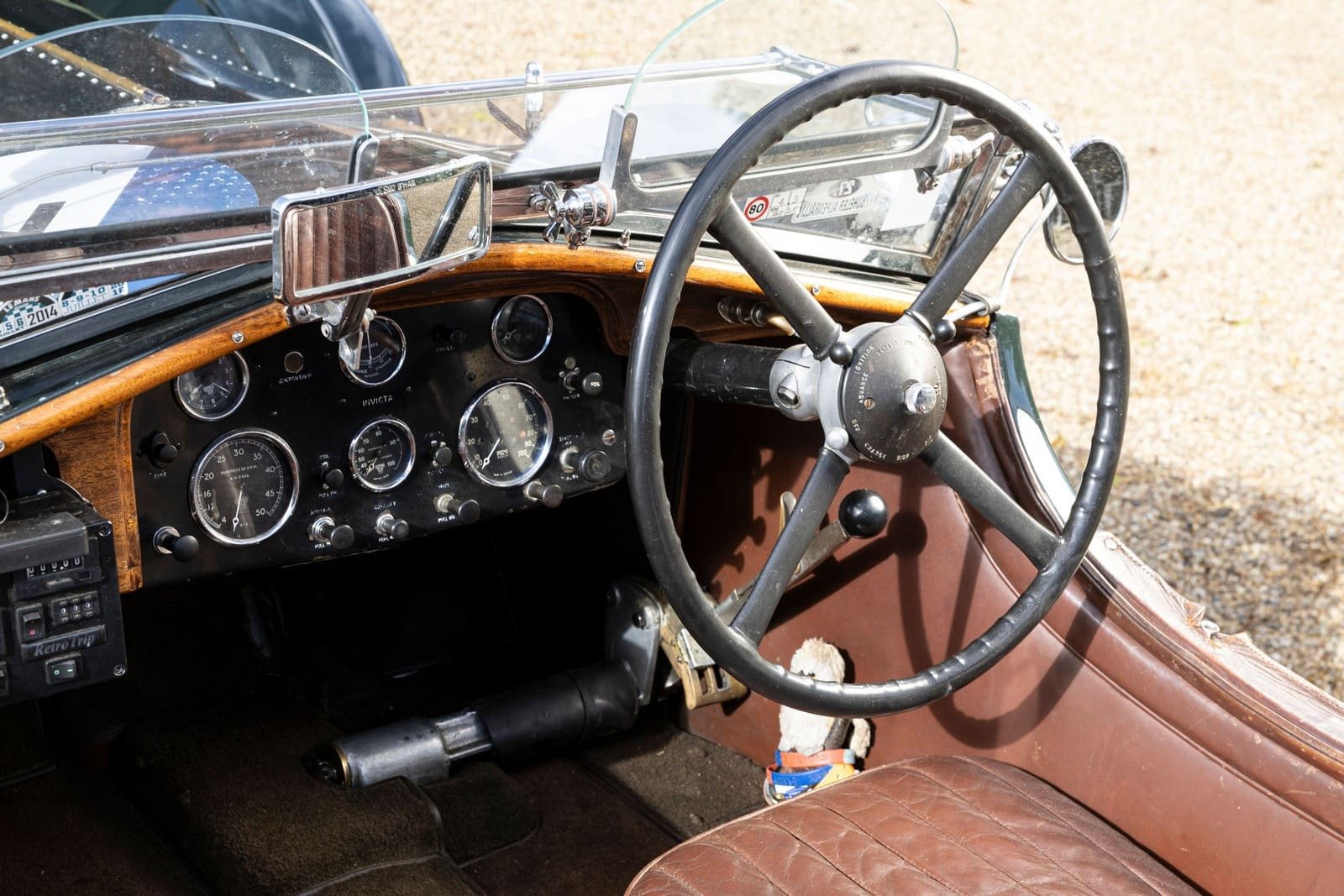 1931 - INVICTA S-TYPE LOW-CHASSIS SPORT TOURER, foto 24