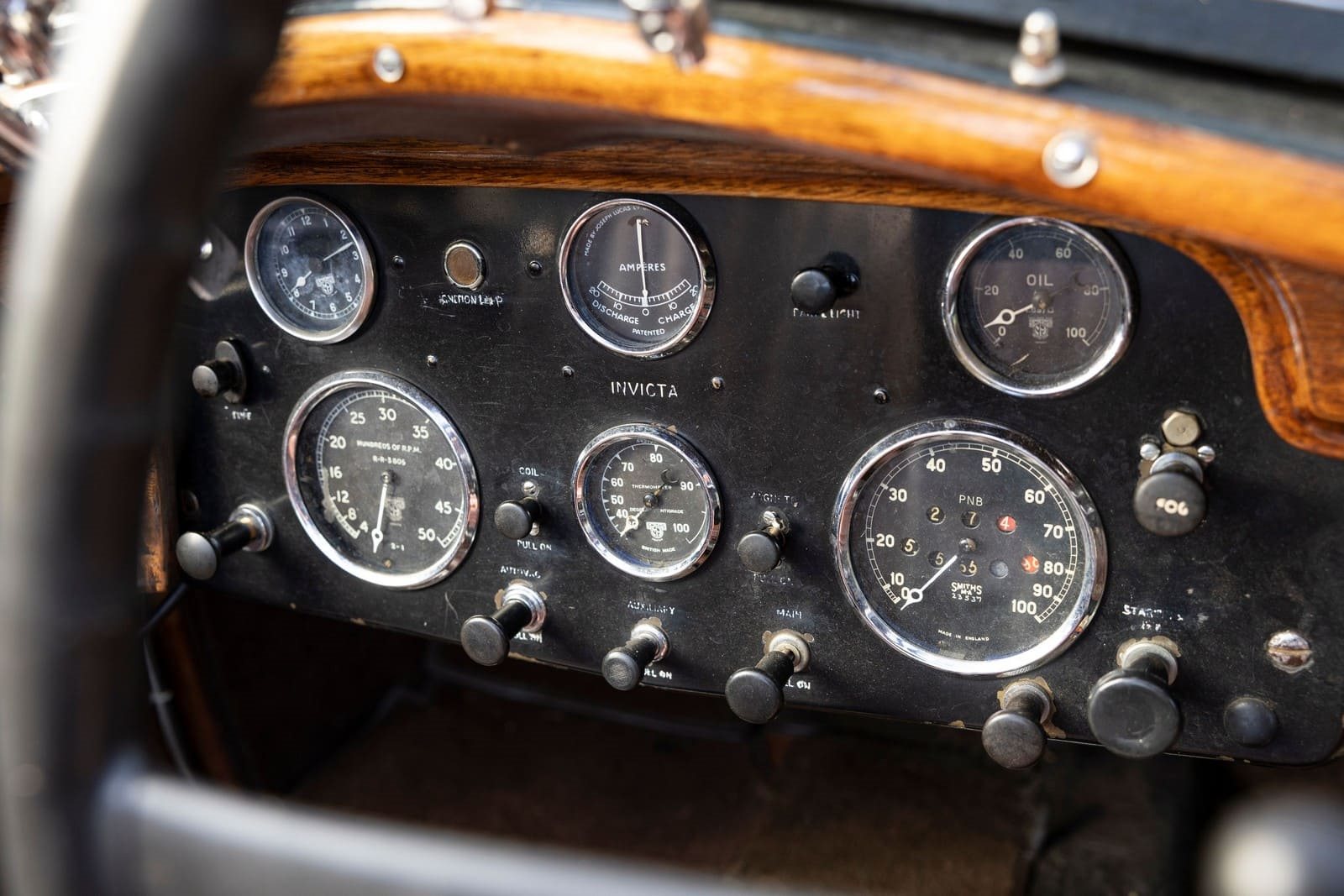 1931 - INVICTA S-TYPE LOW-CHASSIS SPORT TOURER, foto 28