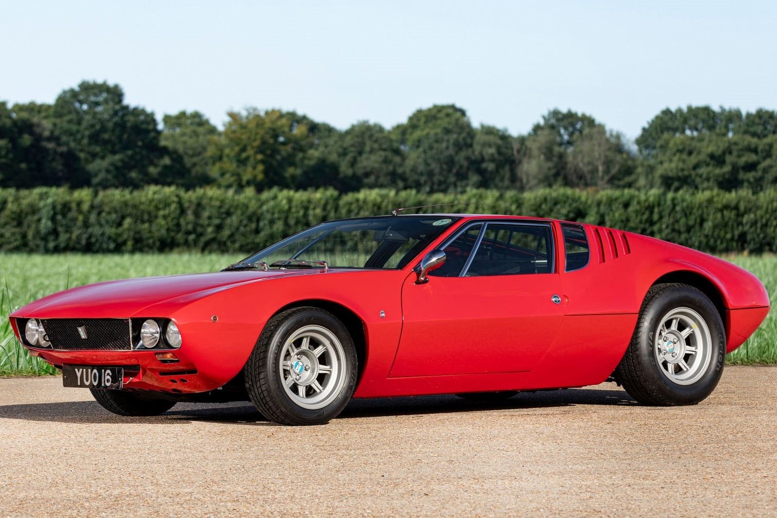 1972 - DE TOMASO MANGUSTA, foto 1