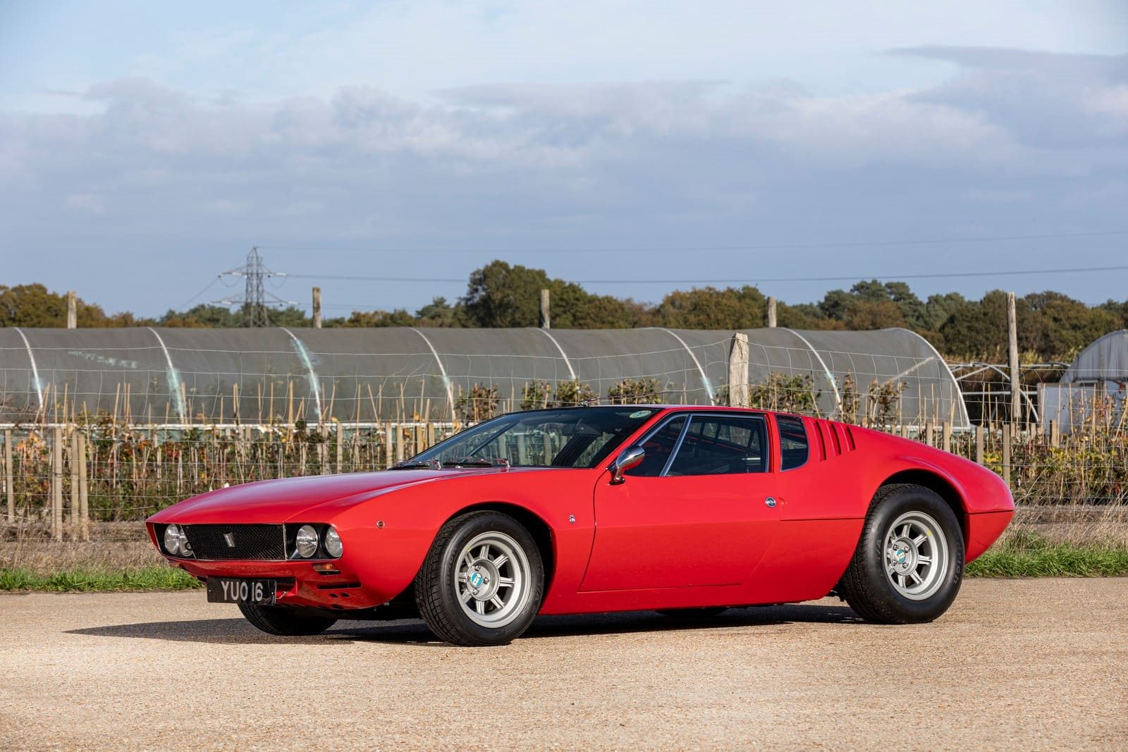 1972 - DE TOMASO MANGUSTA, foto 2