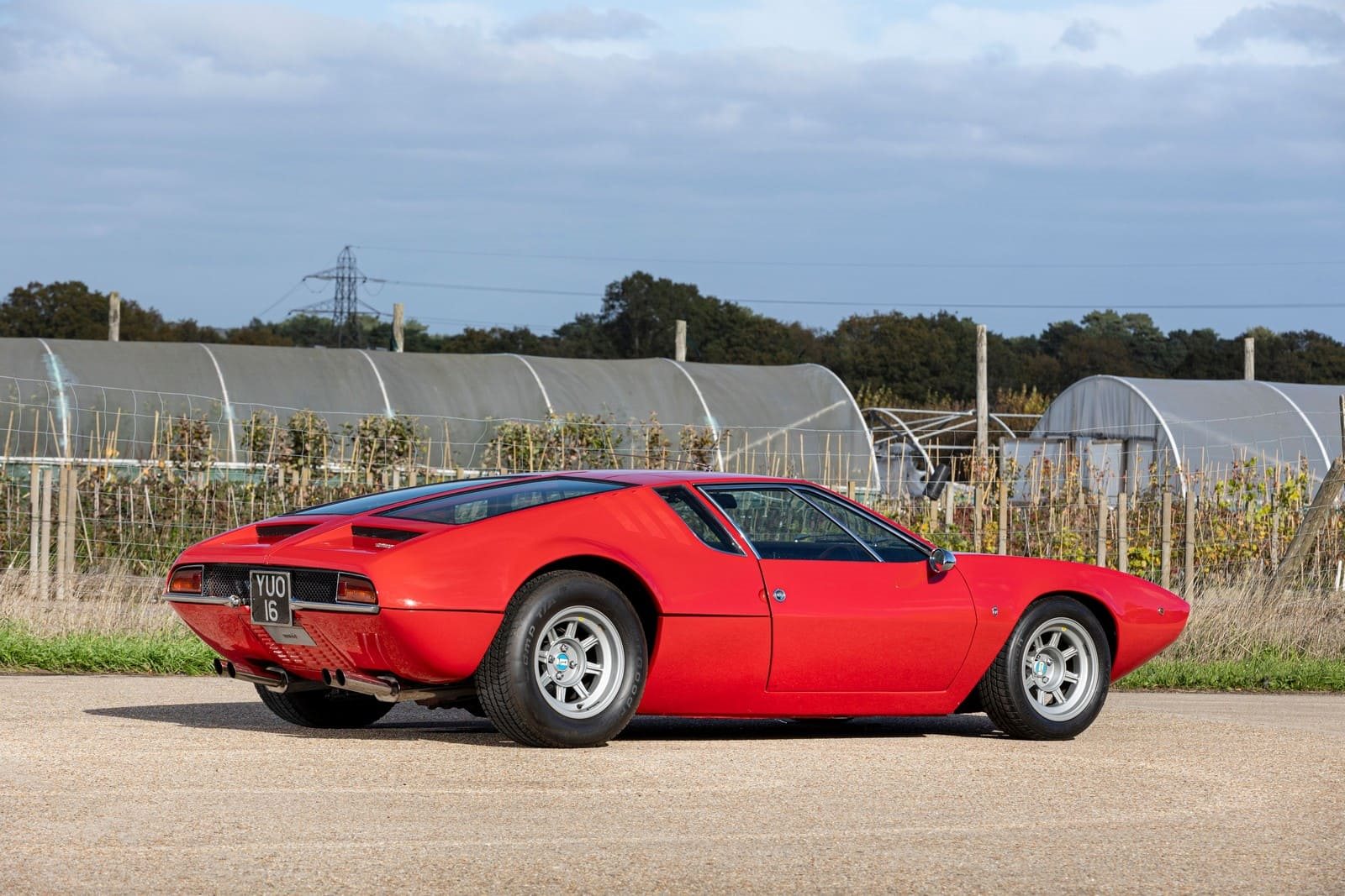 1972 - DE TOMASO MANGUSTA, foto 3