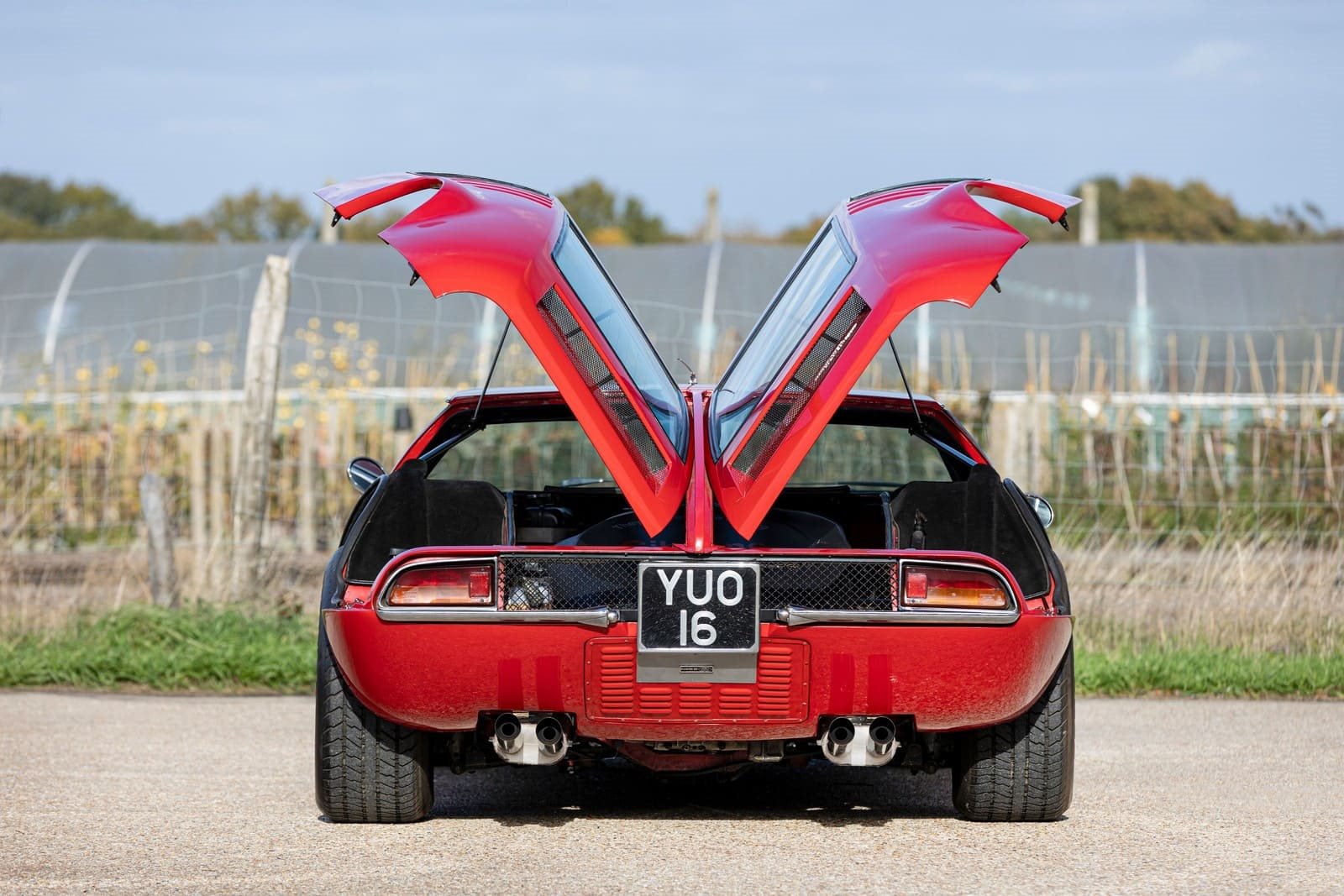 1972 - DE TOMASO MANGUSTA, foto 5