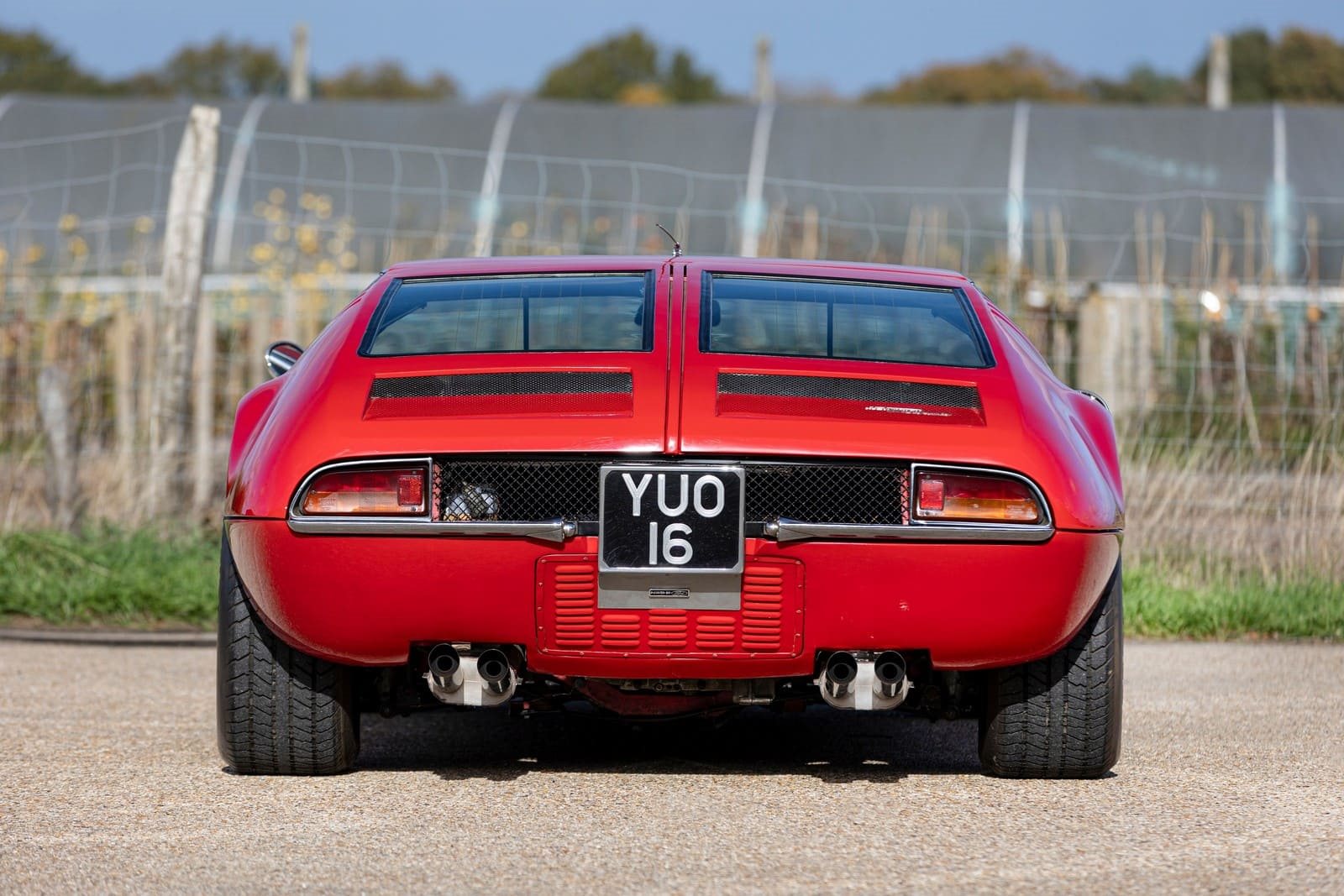 1972 - DE TOMASO MANGUSTA, foto 7