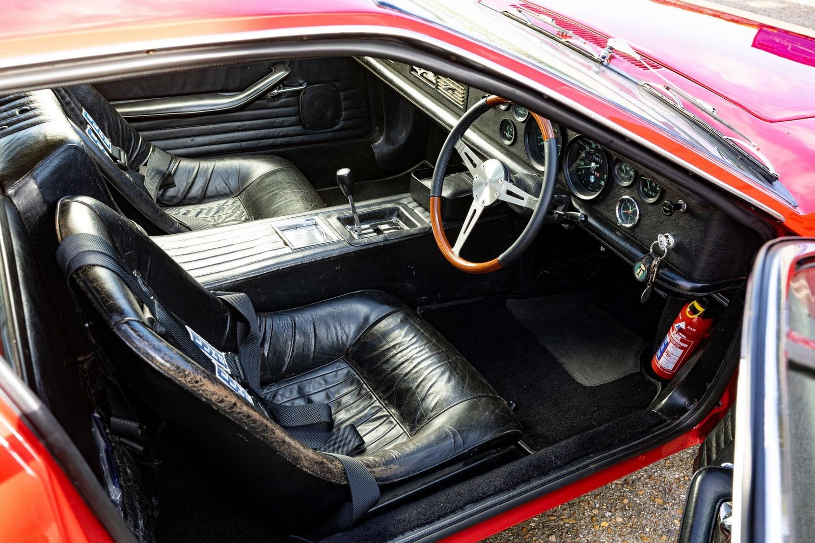 1972 - DE TOMASO MANGUSTA, foto 9