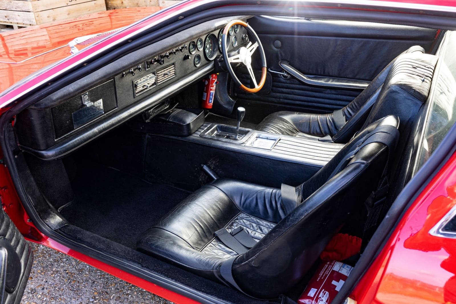 1972 - DE TOMASO MANGUSTA, foto 10