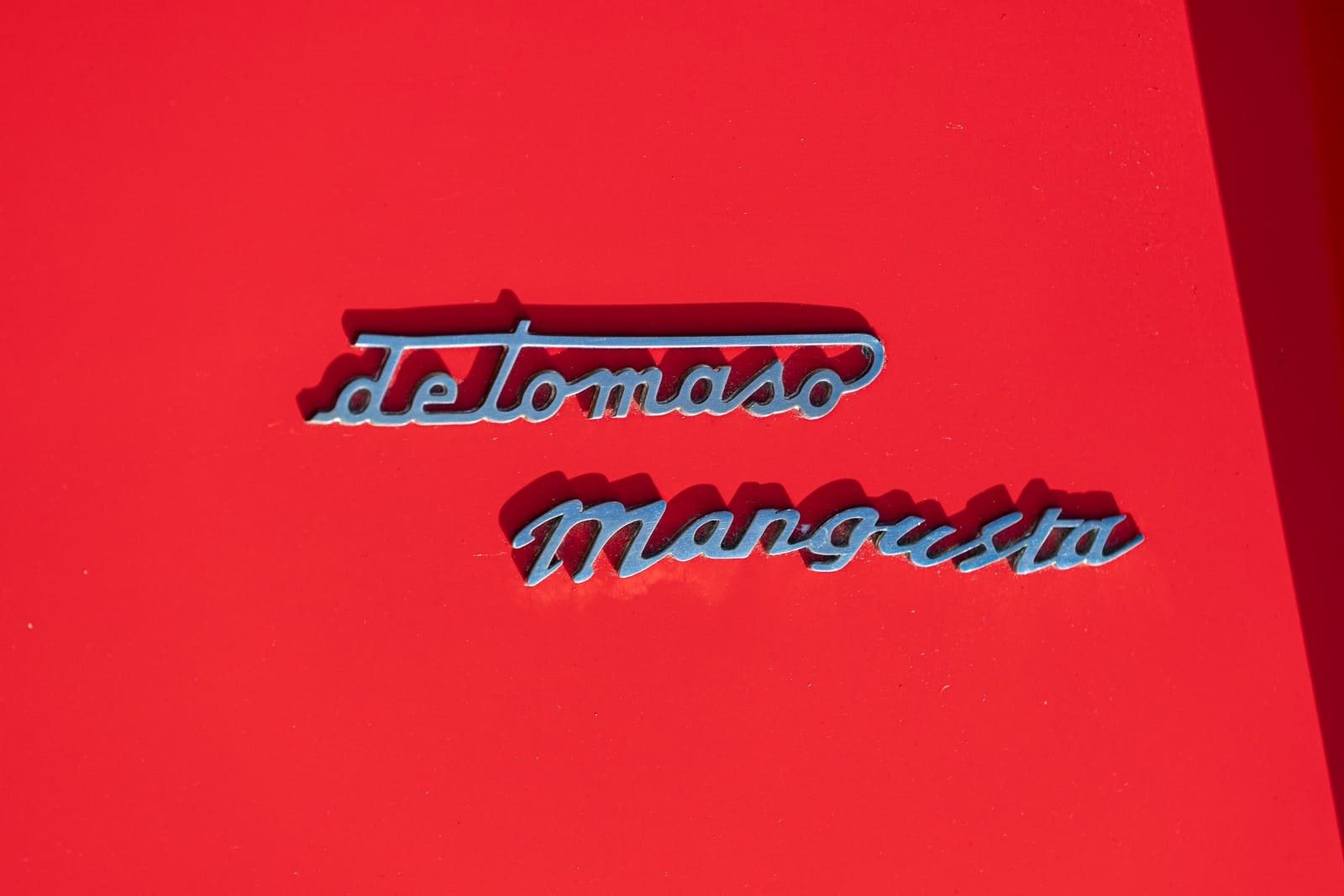 1972 - DE TOMASO MANGUSTA, foto 12