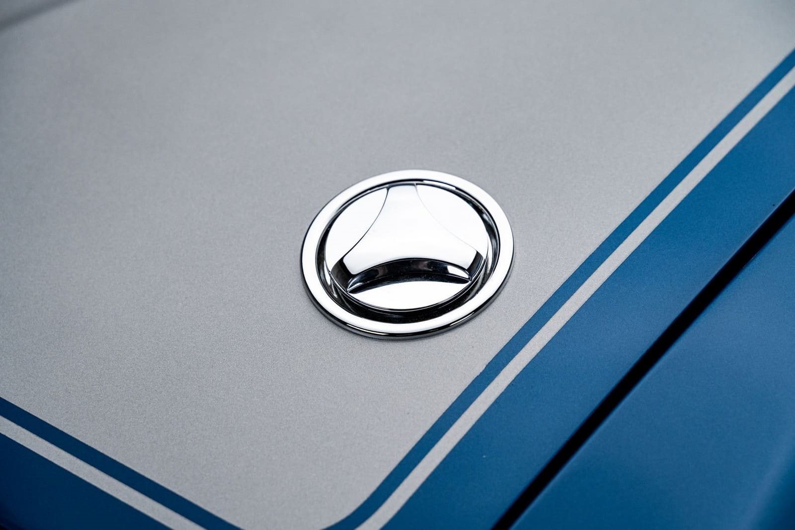 1971 - FORD MUSTANG BOSS 351 BRIGHT BLUE METALLIC, foto 10