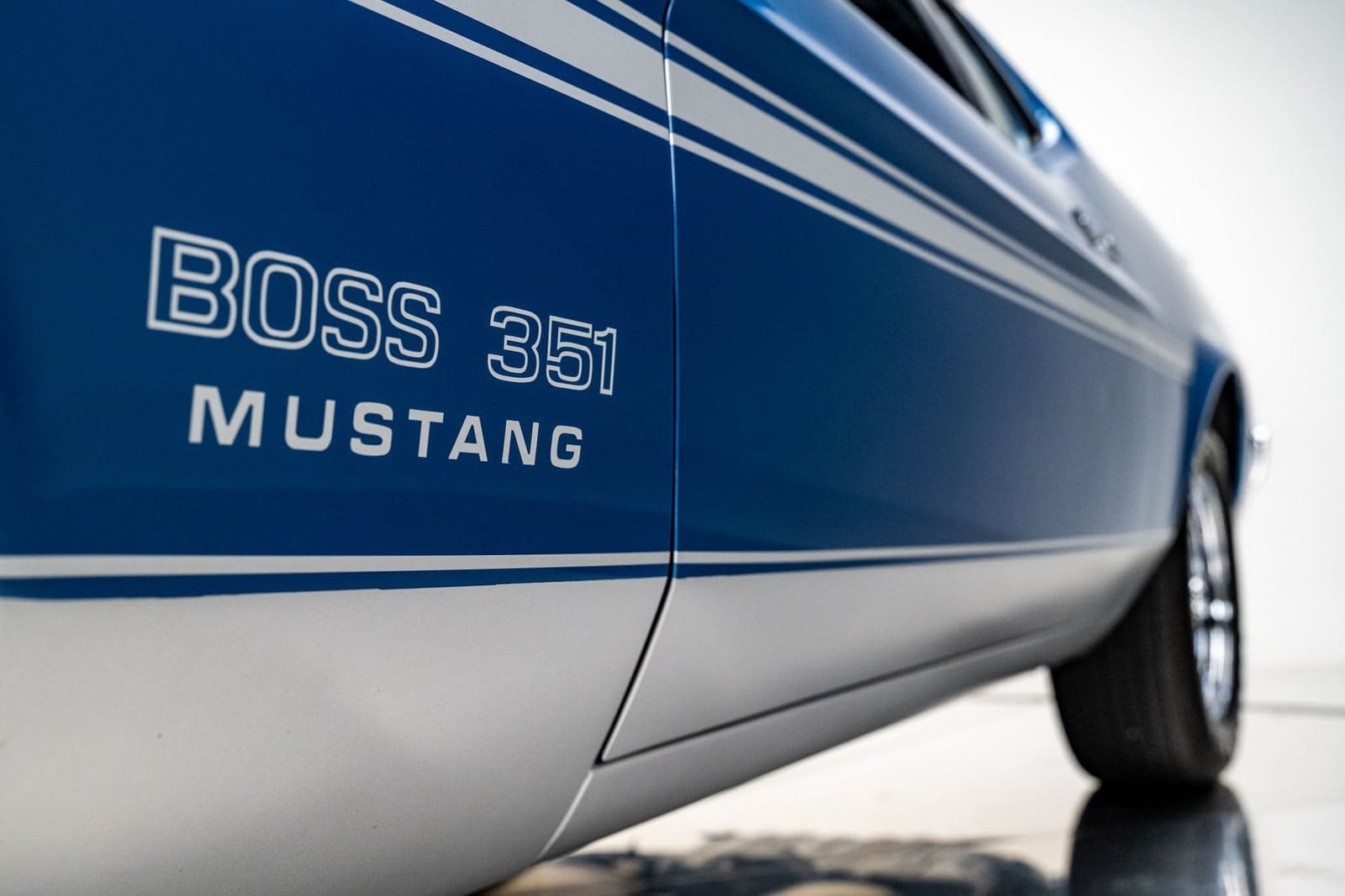1971 - FORD MUSTANG BOSS 351 BRIGHT BLUE METALLIC, foto 11