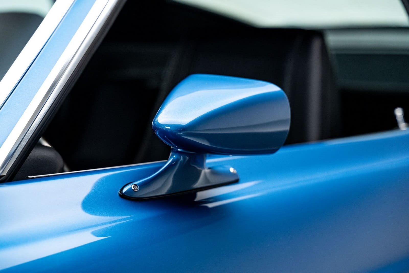 1971 - FORD MUSTANG BOSS 351 BRIGHT BLUE METALLIC, foto 12