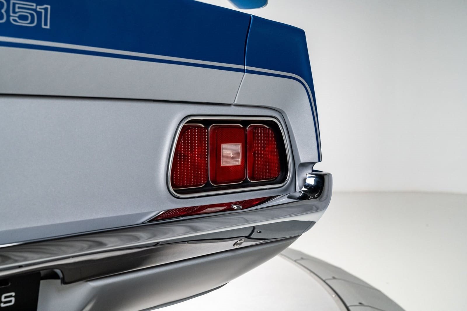 1971 - FORD MUSTANG BOSS 351 BRIGHT BLUE METALLIC, foto 21