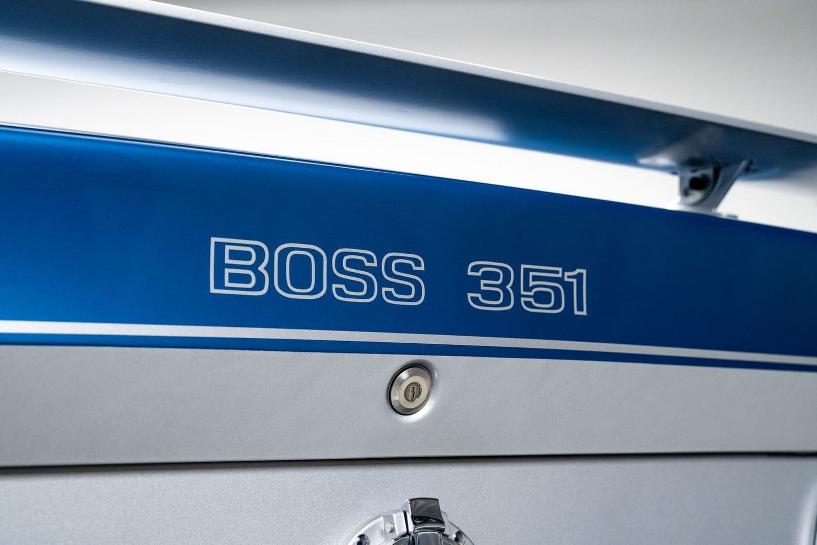 1971 - FORD MUSTANG BOSS 351 BRIGHT BLUE METALLIC, foto 22