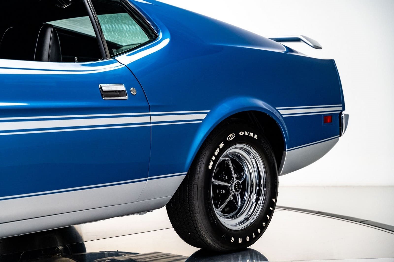 1971 - FORD MUSTANG BOSS 351 BRIGHT BLUE METALLIC, foto 24