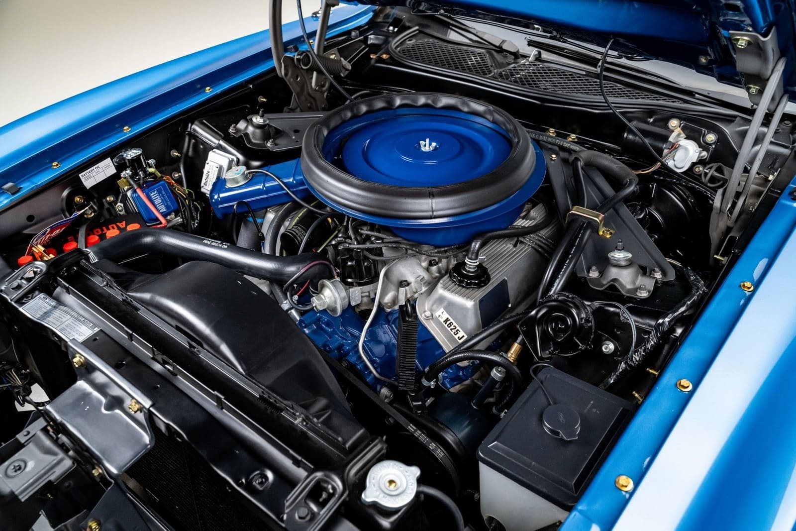 1971 - FORD MUSTANG BOSS 351 BRIGHT BLUE METALLIC, foto 25