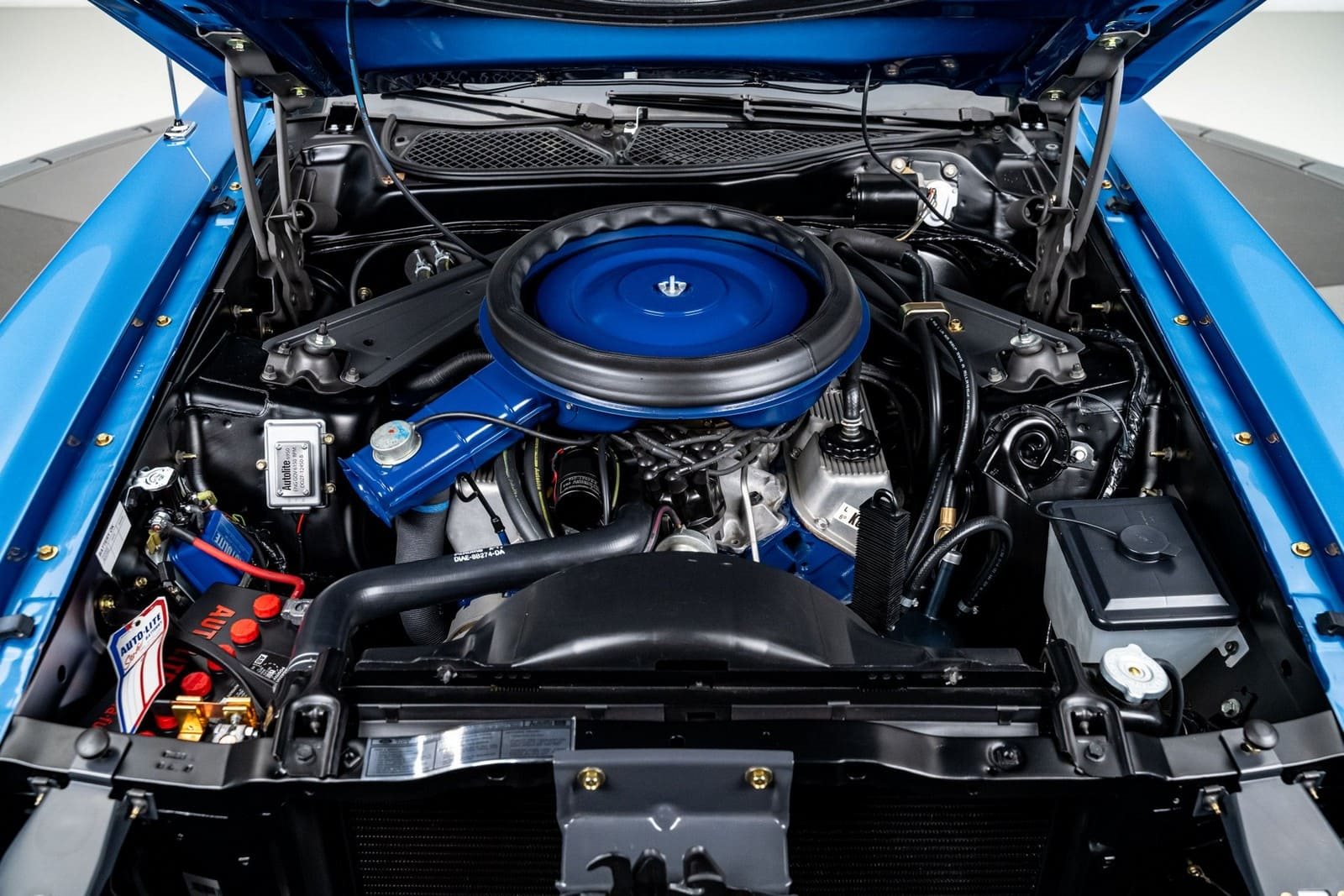 1971 - FORD MUSTANG BOSS 351 BRIGHT BLUE METALLIC, foto 26