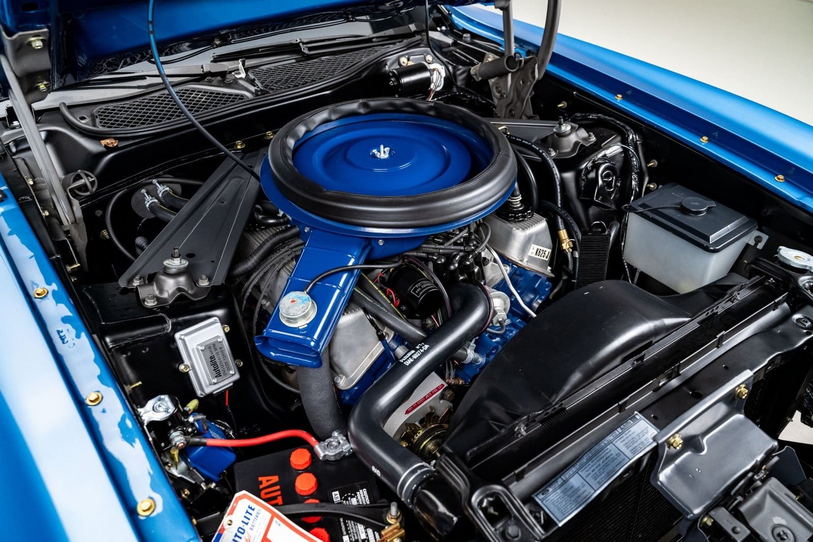 1971 - FORD MUSTANG BOSS 351 BRIGHT BLUE METALLIC, foto 27