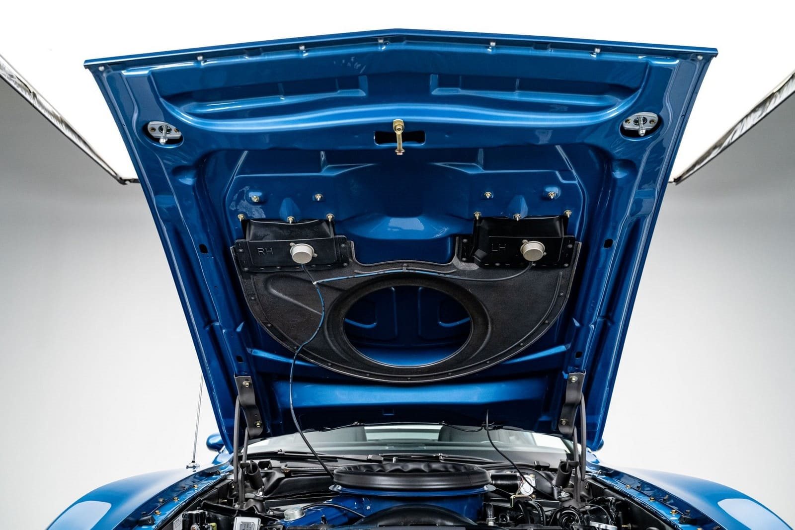 1971 - FORD MUSTANG BOSS 351 BRIGHT BLUE METALLIC, foto 28