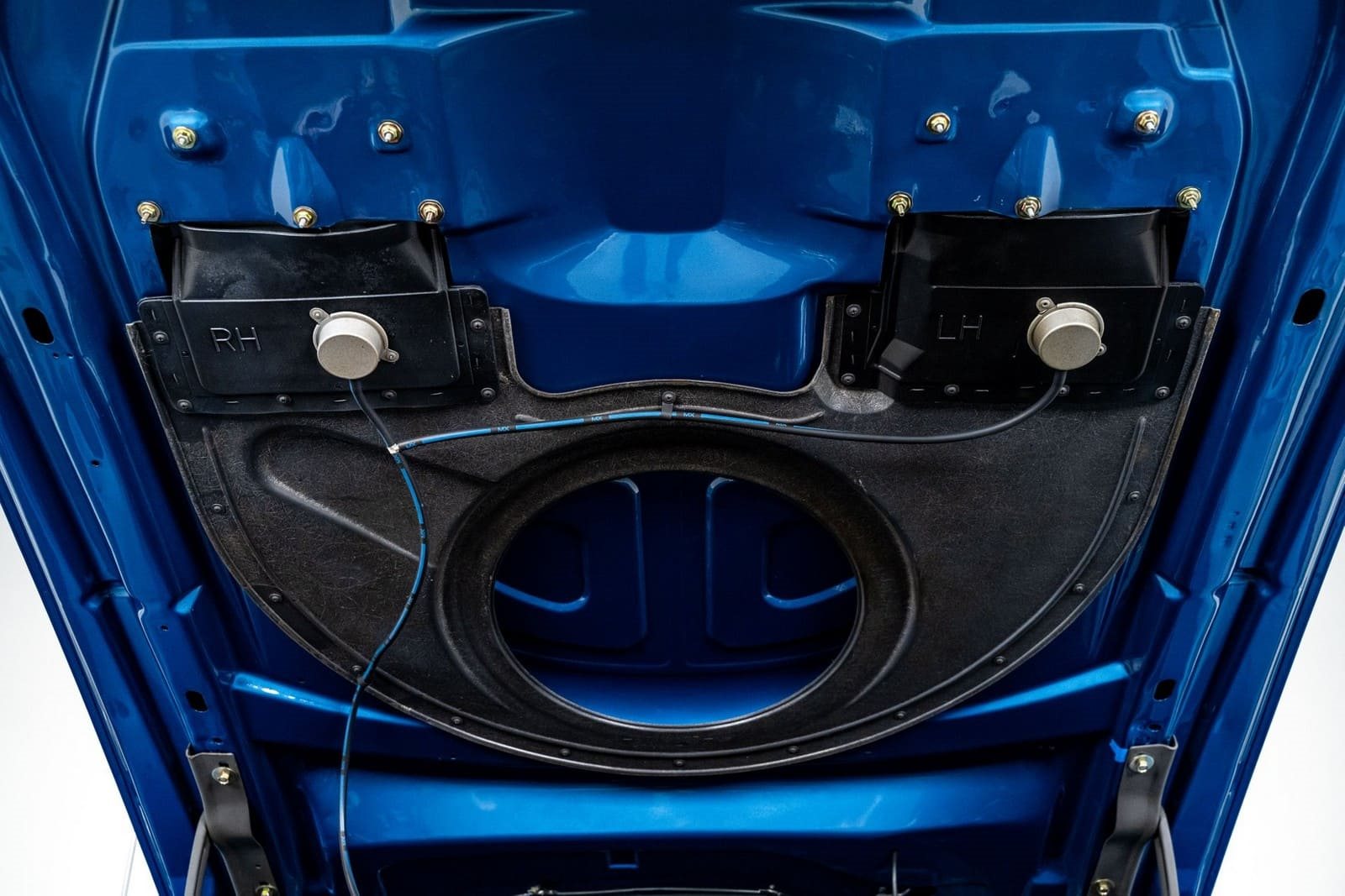 1971 - FORD MUSTANG BOSS 351 BRIGHT BLUE METALLIC, foto 29
