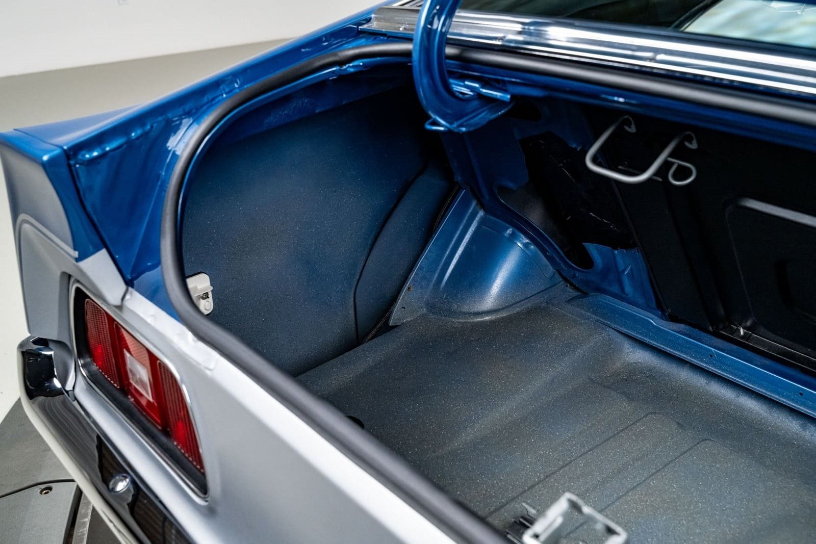 1971 - FORD MUSTANG BOSS 351 BRIGHT BLUE METALLIC, foto 31