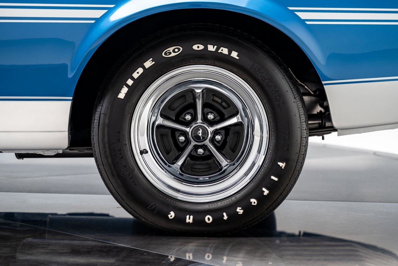 1971 - FORD MUSTANG BOSS 351 BRIGHT BLUE METALLIC, foto 35