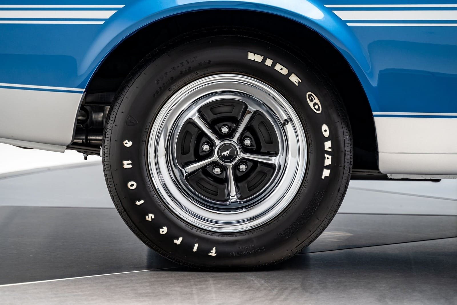 1971 - FORD MUSTANG BOSS 351 BRIGHT BLUE METALLIC, foto 36